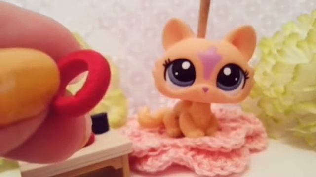 •2 DIY ошейник для лпс/ necklace (collar) for lps