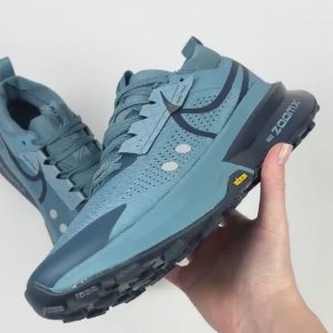Кроссовки Nike Zoomx Zegama Trail 2 Smoke Blue от Rickstore.ru