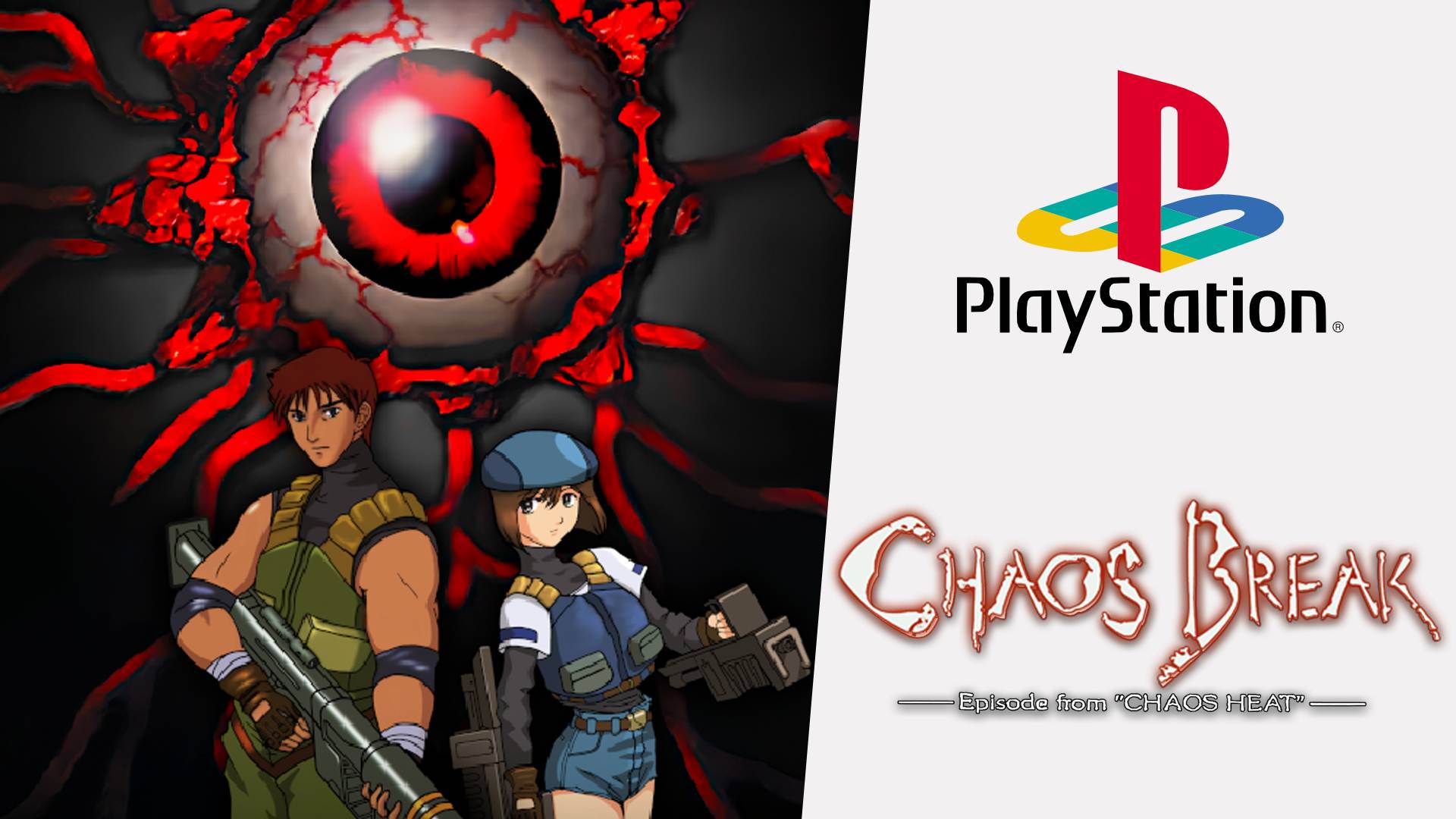 Chaos Break-Episode from Chaos Heat (PS1) Полное прохождение