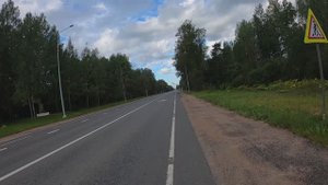 Велопоход в Эстонию - день 1 - Граница, Нарва, побережье, Йыхви