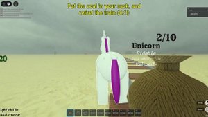 единорог в #deadrails #dead #rails #train #speedrun