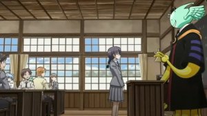 Смешные моменты в Аниме(Класс Убийц)