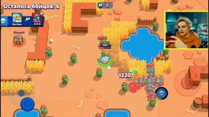 Данкар играет за СПРАУТА Данкар Бравл Старс