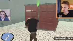 Гта сан андреас приколы #1