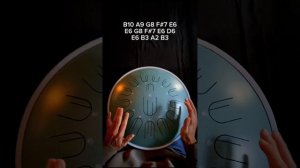 Урок #18: 'Kaoma — Lambada' / How to play on steel tongue drum New Wave 15 #nw15tutorial