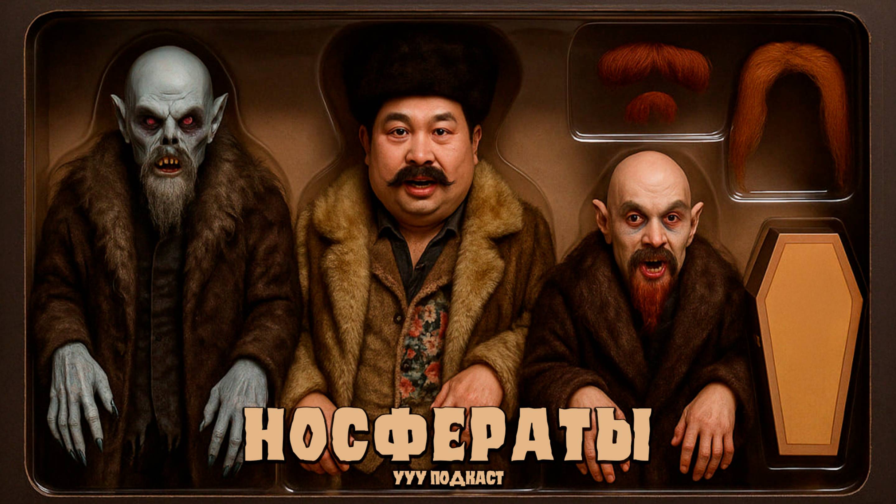 Обоснуем за Носферату | Ууу Подкаст | #15 смотреть онлайн