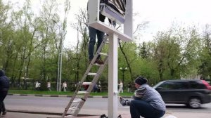 Общеобластной субботник прошел в Лыткарине