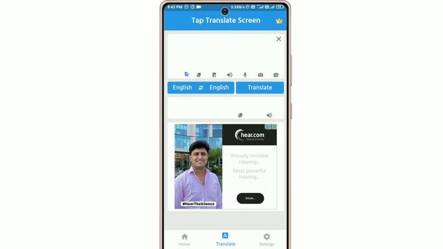 How To Use Tap To Translate Screen App !! Tap To Translate Screen App Kaise Use Kare смотреть онлайн