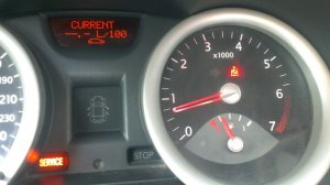 Плавают обороты на Megane 2 из-за фазорегулятора.