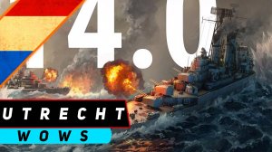 КРЕЙСЕР UTRECHT! ЗАКАПЫВАЕТ АВИАУДАРОМ! WORLD OF WARSHIPS