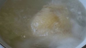 Куриный суп с картофелем и рисом