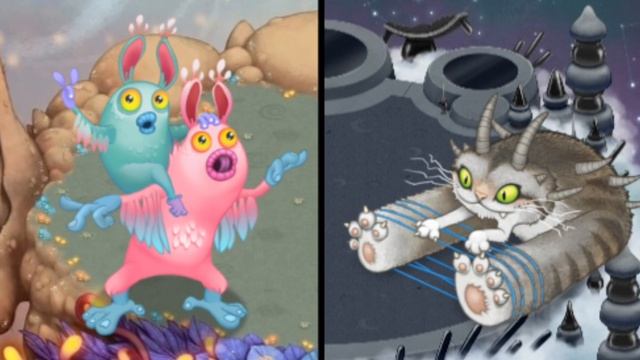 гениальный дуэт #28 | My singing monsters