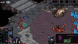 ASL 19 Queen vs Best игра 5 плейофф Старкрафт | Starcraft