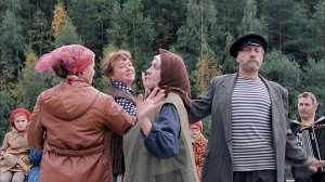 История фильма «Любовь и голуби» 1984 года.