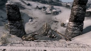 The Elder Scrolls V: Skyrim. Гора Антор: убить дракона. Прохождение от SAFa