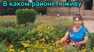 В каком районе Дели  я живу 😀😁