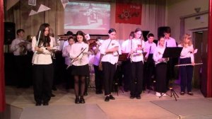 Праздничный концерт, посвященный 80 летию Победы "Никто не забыт,Ничто не забыто"