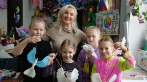 Голубь мира