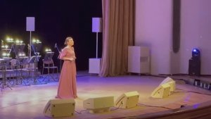 И. ДУНАЕВСКИЙ "ПЕСНЯ АНЮТЫ" поёт НАТАЛЬЯ БОНДАРЕВА. Самарская филармония. Апрель 2025г.
