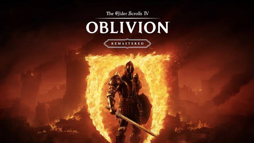 Первый взгляд. The Elder Scrolls IV: Oblivion Remastered - Полностью на РУССКОМ!