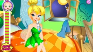 Tinkerbell Got The Flu (Динь-Динь: лечить грипп) - прохождение игры