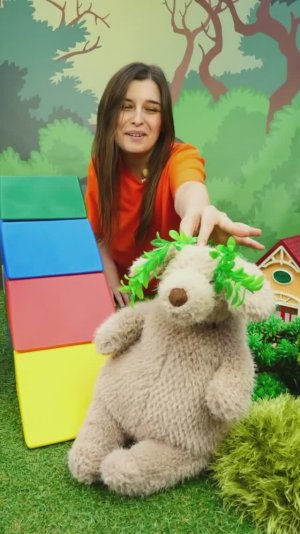 Мишка Пух и собачка Майк веселятся на детской площадке! 🐻🐾 #игрушки #игрушкидлядевочек #длядетей
