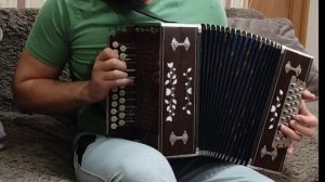 Гармонь из мусорного контейнера вновь заиграла