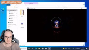 Майни играет в Sonic.EYX