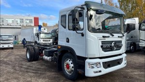 Обзор нового шасси DongFeng C180S на задней пневмо подвеске