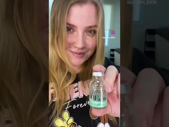 Счастья для бровей - уходовая процедура смотреть онлайн