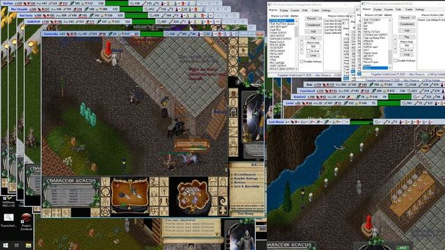 Светочка раскидала всех - Ultima Online Forgotten World