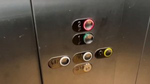 Лифт OTIS Gen2 @ ТЦ Ривьера часть 3.