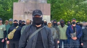 🔴Борьба была равная… Нацики во Львове сорвали ЛГБТ-мероприятие местным гомосекам😆🔴