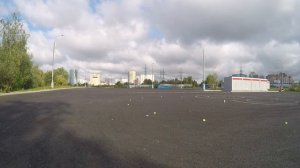 Торможение в повороте на мотоцикле.