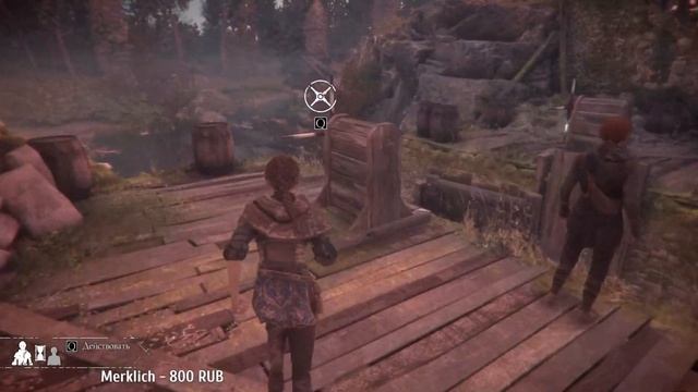 A Plague Tale: Innocence Прохождение на русском "Падаль" #3