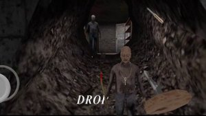 Смешные моменты приколы - Granny 3 - Икари Синдзи попал в дом бабушки - Evangelion