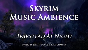 Skyrim’s Ivarstead at Night | Jeremy Soule & Rik Schaffer Music