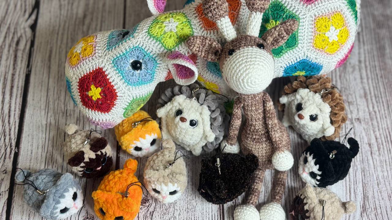 Вязовлог 15/2025 | Готовые работы ❤️