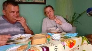 Жизнь в деревне. Тишина без меня. Чуть не упал