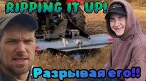 Канадская семья в НН.. TOGETHER in RUSSIA! /ПОСТРОЙТЕ ЭТО!