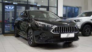 Комфортный лифтбек JAC J7 в макс. комплектации Luxury. Почти SKODA Octavia! Немецкие технологии