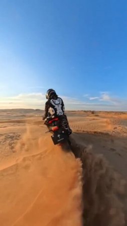 Рассекаем по пескам настоящей Астраханской пустыни с ZONTES 703F