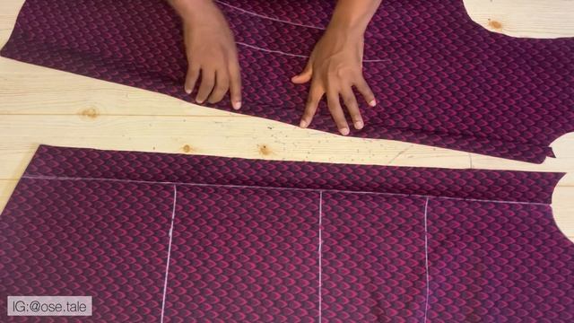 How to Cut and Sew a simple Shirt Dress with Balloon Sleeve | Beginners guide