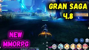 Gran Saga - Глазами Новичка. Проходим Квесты, Улучшаем Персонажей и Экипировку