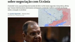 ‼️🇷🇺🇺🇦 Лавров назвал требования России для завершения боевых действий на Украине — O Globo