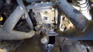 Квадроцикл задний редуктор.