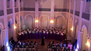 Камерный хор «Suono dell’anima» - Can you feel the love tonight из м/ф «Король Лев»