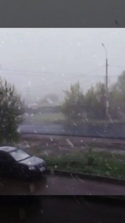 Опять метель, хотя на дворе апрель 28.04.2025.