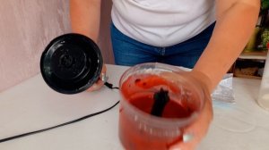 Десерт из жимолости с творогом