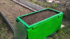 Мини-ПАРНИК из ХОЛОДИЛЬНИКА для рассады.